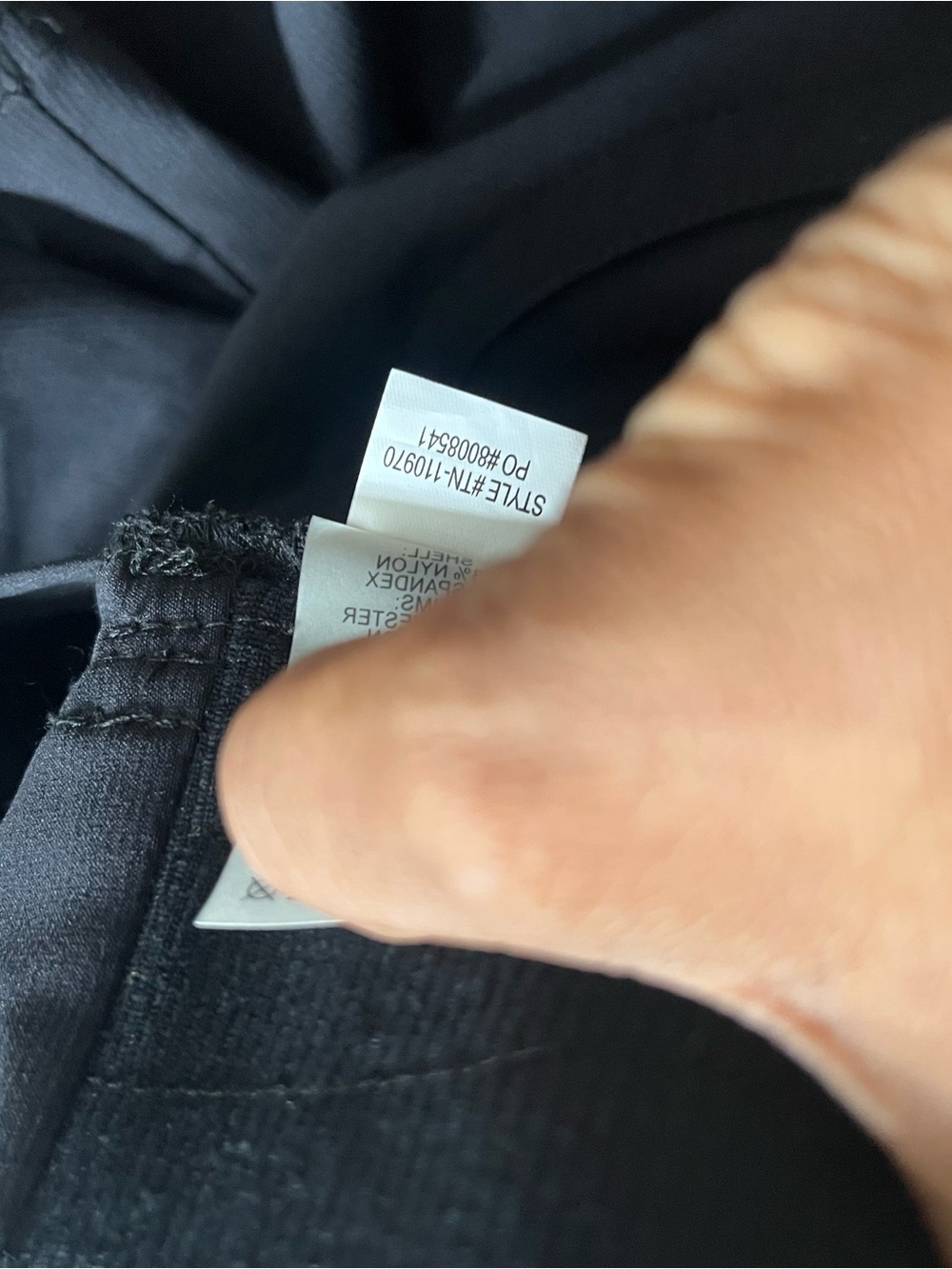 NWT title nine 9 clamber 2.0? 5” black athletic golf outdoor shorts size 2 READ - Picture 8 of 13